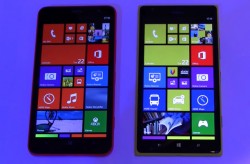 Nokia Lumia 1320 so dáng cùng Nokia Lumia 1520